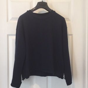 Madewell sweatshirt in navy blue sz M
